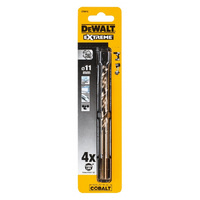 DeWalt 11.0mm HSS-CO Extreme Industrial Cobalt DT4915-QZ