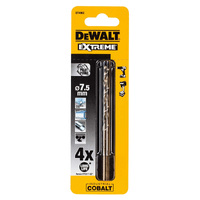 DeWalt 7.5mm HSS-CO Extreme Industrial Cobalt DT4962-QZ