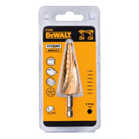 DeWalt 14-25mm 2mm Steps Extreme Impact Step Bits DT5030-QZ