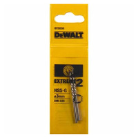 DeWalt 3.0mm HSS-G Extreme 2 Metal Drill Bit - 2pk DT5038-QZ
