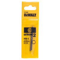 DeWalt 3.2mm HSS-G Extreme 2 Metal Drill Bit - 2pk DT5039-QZ