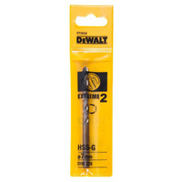 DeWalt 7.0mm HSS-G Extreme 2 Metal Drill Bit DT5050-QZ