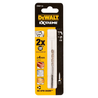 DeWalt 4mm x 75mm Masonry Extreme Drill Bit DT6671-XJ