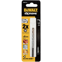 DeWalt 5mm x 150mm Masonry Extreme Drill Bit DT6673-XJ