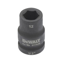 DeWalt 13mm Deep Well Extreme Impact Socket 1/2" Drive DT7531-QZ