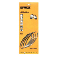 DeWalt 835mm 24 TPI Band Saw Blade 4pk DT8462-QZ