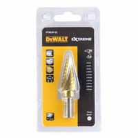 DeWalt 4-22mm Round Shank Step Bit Titanium DT90246-QZ