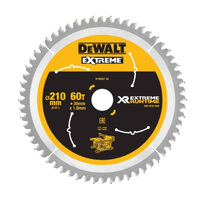 DeWalt 210mm x 30 60T Wood Extreme Runtime Saw Blade DT99567-QZ