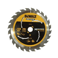 DeWalt 184mm x 20 24T Wood Extreme Runtime Saw Blade DT99577-QZ