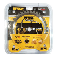 DeWalt 184mm x 20 36T Wood Extreme Runtime Saw Blade DT99578-QZ
