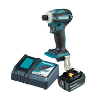 Makita 18V Brushless 4-Stage Impact Driver Kit DTD172RGX2