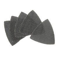DeWalt 93 x 93mm - 80G Detail Sander Extreme Universal Abrasive Mesh (5 Pk) DTM3092-QZ