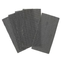 DeWalt 93 x 190mm - 240G 1/3 Sheet Extreme Universal Abrasive Mesh (5 Pk) DTM8624-QZ