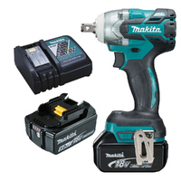 Makita 18V Brushless 1/2" Impact Wrench 5.0Ah Set DTW285XRTE
