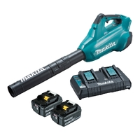 Makita 18Vx2 Brushless Turbo Blower 5.0Ah Set DUB362PT2