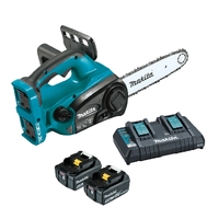 Makita 18Vx2 300mm Chainsaw 5.0Ah Set DUC302PT2