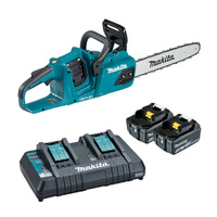 Makita 18Vx2 400mm(16") Brushless Chainsaw 5.0Ah Set DUC405PT2