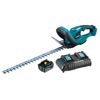 Makita 18V 520mm Hedge Trimmer 5.0Ah Set DUH523CT