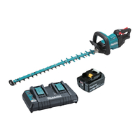 Makita 18V Brushless 750mm Hedge Trimmer 5.0Ah Set DUH752PT