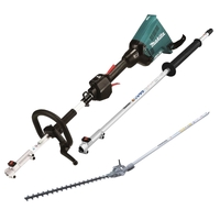 Makita 18Vx2 Brushless Multi-Function Power Head with Attachments (tool only) DUX60ZH