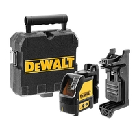 DeWalt 2 Way Self-Levelling Cross Line Laser (Green Beam) DW088CG-XJ