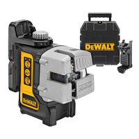 DeWalt 3 Way Self-Levelling Multi Line Laser DW089K-XE