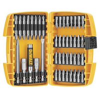DeWalt 42pc Screwdriver Tough Case Driving Set DW2166