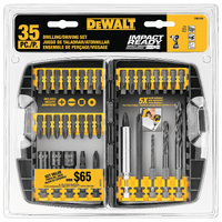 DeWalt 35pc Impact Ready Drilling/Fastening Set DW2180