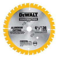 DeWalt 165mm x 16 x 36T Wood Construction Saw Blade DW9152
