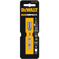 DeWalt 1/4" Torsion Max Impact 67.5mm Nutsetter Driver DWA14TNDMI