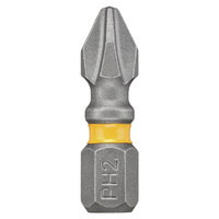 DeWalt 5pk PH2 Max Impact 25mm Insert Bit DWA1PH2MI5