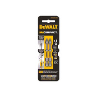 DeWalt 63.5mm PZ1 Max Impact Power Bit 5pk DWA2PZ1MI5