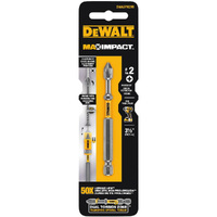 DeWalt 1pk PH2 Max Impact 89mm Power Bit DWA3PH2MI