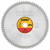 DeWalt 355mm x 25.4 x 60T Cold Cut Heavy Gauge Ferrous Metal Cutting Blade DWA7747