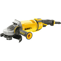 DeWalt 2400W 180mm Angle Grinder (No-Lock On Trigger Switch) DWE4597N-XE