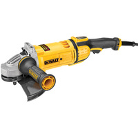 DeWalt 2400W 230mm Angle Grinder (No-Lock On Trigger Switch) DWE4599N-XE