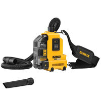 DeWalt 18V XR Brushless Universal Dust Extractor (tool only) DWH161N-XJ