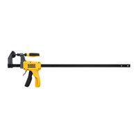 DeWalt 600mm Toughseries Hybrid Trigger Clamp DWHT83601