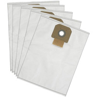 DeWalt 5 Fleece Dust Bags (Suits DWV902M & DWV900L) DWV9402-XJ