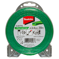 Makita 2.0mm x 30m Four Leaf Silent Nylon Line E-01775