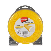 Makita 3mm x 56m Round Trim Pro Yellow Line E-02842
