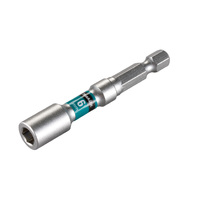Makita 6mm x 65mm C-Clip NutSetter Bit E-03458