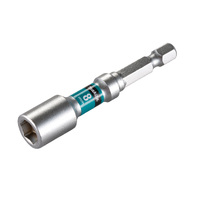 Makita 8mm x 65mm C-Clip NutSetter Bit E-03464