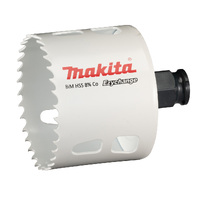 Makita 64mm Ezychange Bi-Metal Hole Saw E-03888