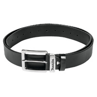Makita Medium Black Leather Belt E-05359