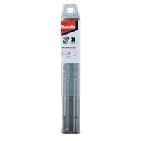 Makita 6 x 165mm 5 Pack Nemesis 2 SDS Plus 4-Cutter E-05717