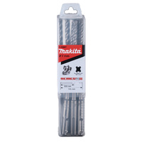 Makita 6 x 215mm 10 Pack Nemesis 2 SDS Plus 4-Cutter E-05876