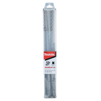 Makita 215/265mm 7 Piece Set Nemesis 2 SDS Plus E-06208