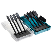 Makita 8 Piece 1/4" Hex Shank Flat Wood Spade Set E-08698