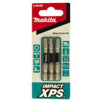 Makita HEX5 x 50mm Impact XPS Power Bit (3pk) E-09189